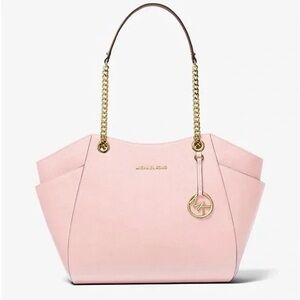 Michael Kors Jet Set Large Chain Shoulder Tote Bag